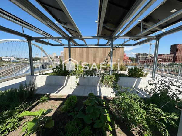 APPARTEMENT MAISON DUPLEX 116m² - JARDIN ROOF-TOP