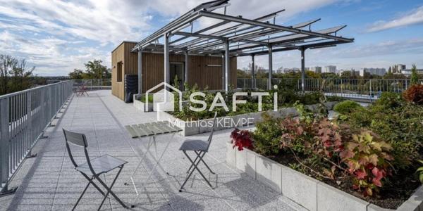 APPARTEMENT MAISON DUPLEX 116m² - JARDIN ROOF-TOP