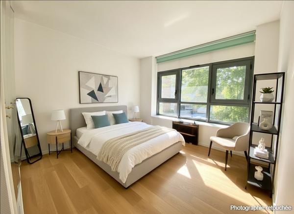 Bel appartement type duplex au Ginkgo