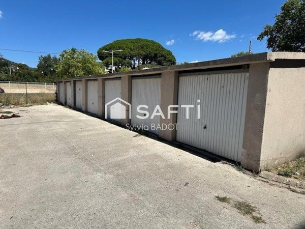 EXCLUSIVITE TOULON STE MUSSE GARAGE HORS SOL