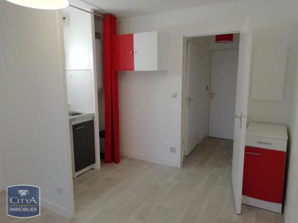 Location appartement 1 pièce de 19.24m²