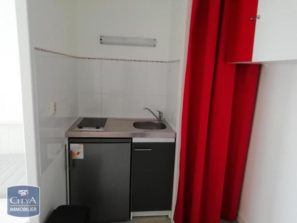 Location appartement 1 pièce de 19.24m²