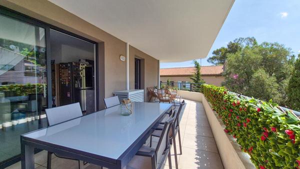 Superbe 3 pièces au calme à Saint Raphaël