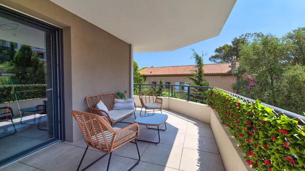 Superbe 3 pièces au calme à Saint Raphaël