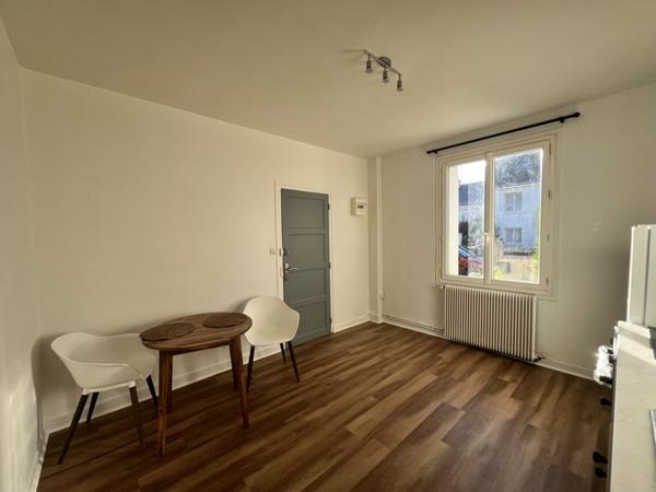 Appartement à louer |  St-Cyr-sur-Loire |  2 pièces | 25 m²