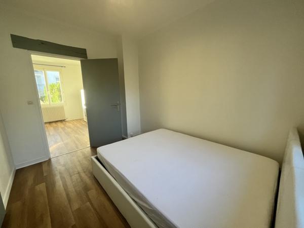 Appartement à louer |  St-Cyr-sur-Loire |  2 pièces | 25 m²