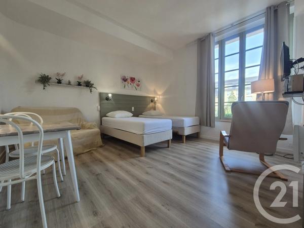 Appartement Studio à vendre  1 pièce - 28 m 2   BAGNOLES DE L ORNE NORMANDIE  - 61