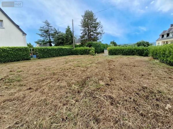 Achat - Terrain à bâtir Pontivy 56300 997 m 2