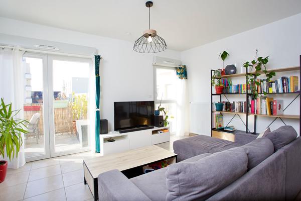Appartement 4 pièces 82.87 m2