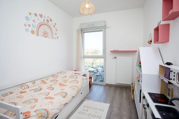 Appartement 4 pièces 82.87 m2