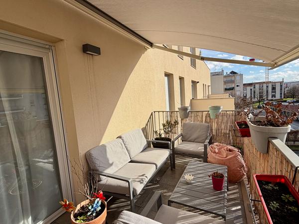 Appartement 4 pièces 82.87 m2