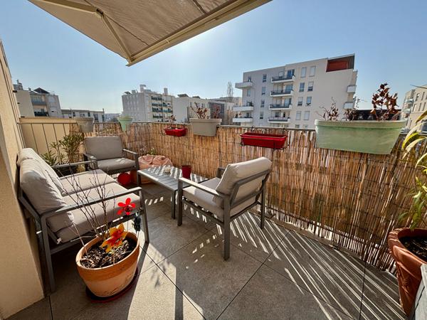Appartement 4 pièces 82.87 m2