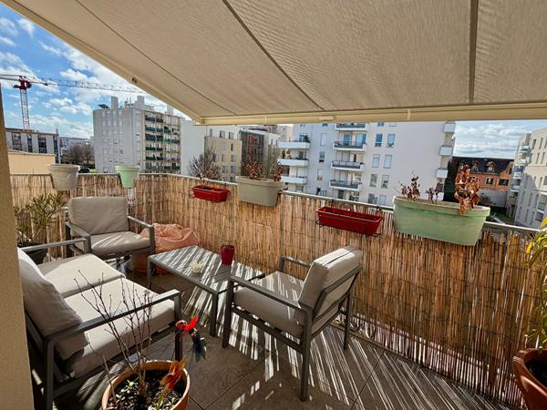 Appartement 4 pièces 82.87 m2