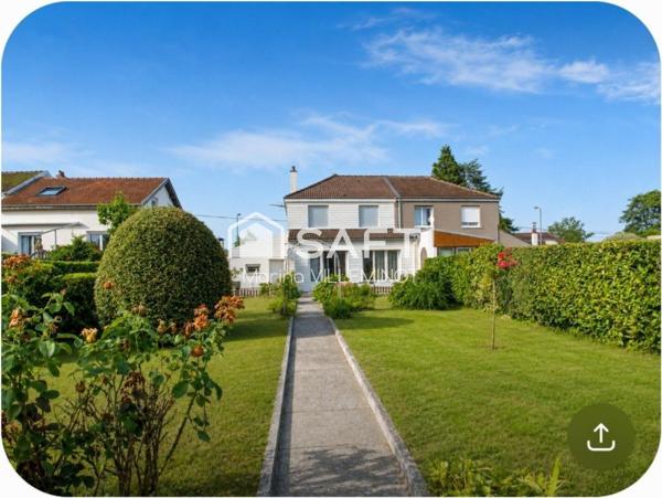 Maison 3 chambres,  garage et terrain