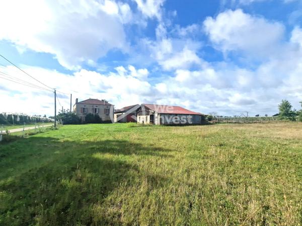 Moissac — Maison/ferme de 230 m² sur 1,9 ha, dépendances et potentiel équestre/agricole