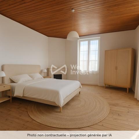 Moissac — Maison/ferme de 230 m² sur 1,9 ha, dépendances et potentiel équestre/agricole