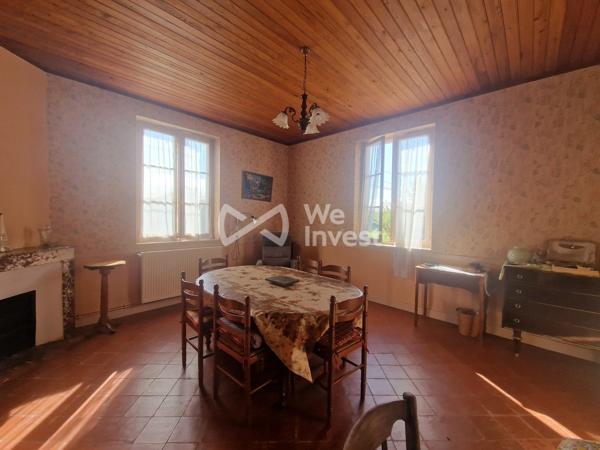 Moissac — Maison/ferme de 230 m² sur 1,9 ha, dépendances et potentiel équestre/agricole