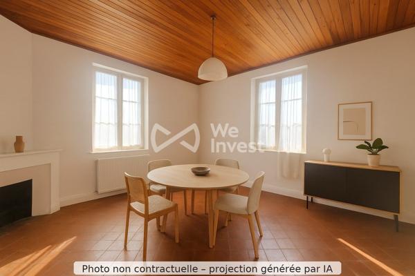 Moissac — Maison/ferme de 230 m² sur 1,9 ha, dépendances et potentiel équestre/agricole