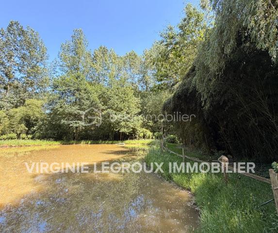 A la recherche d'un écrin de verdure pour passer de bons moments en famille ou entre amis, autour d'une pièce d'eau ombragée... ? 
Lisez la suite, j'ai peut-être ce que vous recherchez.
Sur une parcelle d'un hectare et demi, non seulement vous pourrez passer de bons moments de pêche et de belles balades mais vous pourrez aussi profiter d'un grand verger avec de nombreuses variétés de fruits... 
Vous aimez faire des confiture ou encore du cidre, vous pourrez vous faire plaisir avec les nombreux fruits à récolter !
Vous souhaitez faire un potager, un grand espace vous le permettra également et tout cela aux portes de la ville. 
Alors, ce terrain vous intéresse ? Appelez-moi pour plus de renseignements et prévoir une visite !