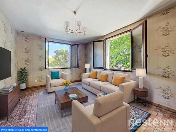 Nouveauté Nestenn Castanet Tolosan - Maison à vendre sur Ramonville-Saint-Agne de 110 m² avec jardin et garage.