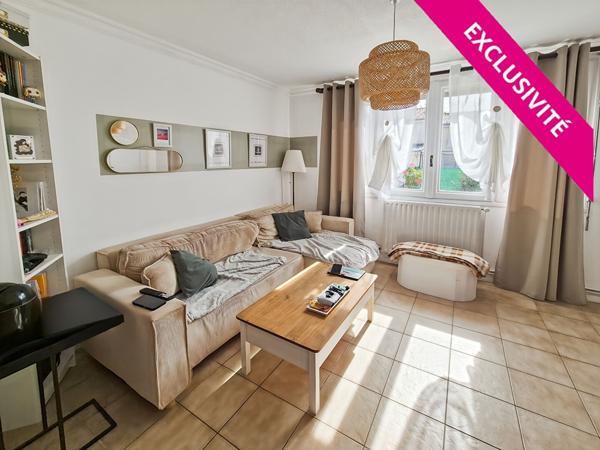 Maison 3 chambres 90 m2