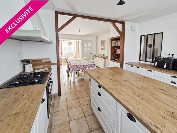 Maison 3 chambres 90 m2
