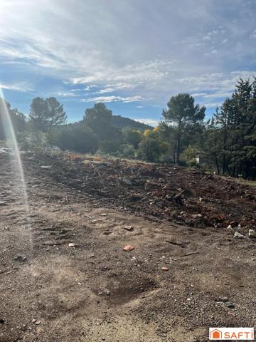 Terrain plat constructible de 426m2