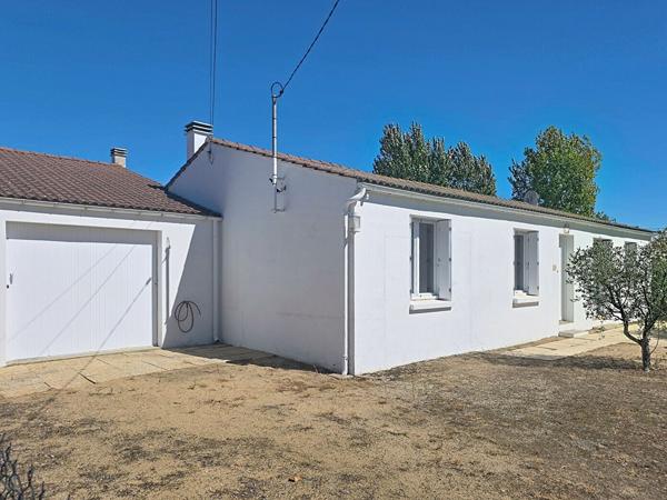 Maison 4 chambres, garage, piscine, L'Aiguillon La Presqu'ile