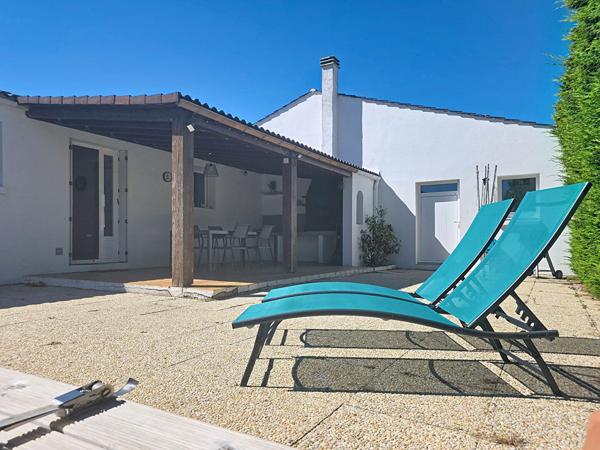 Maison 4 chambres, garage, piscine, L'Aiguillon La Presqu'ile