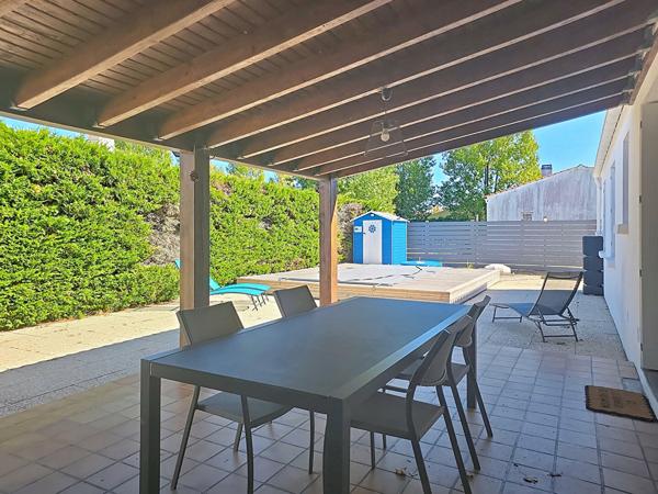 Maison 4 chambres, garage, piscine, L'Aiguillon La Presqu'ile