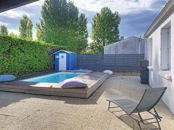 Maison 4 chambres, garage, piscine, L'Aiguillon La Presqu'ile