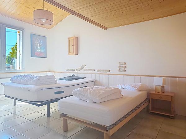 Maison 4 chambres, garage, piscine, L'Aiguillon La Presqu'ile