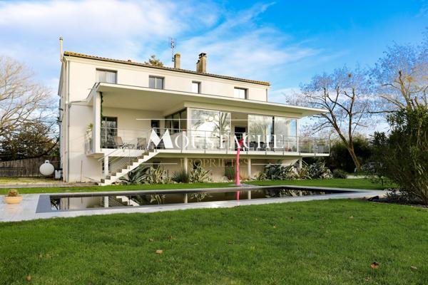 SPLENDIDE MAISON D'EXCEPTION - PISCINE & PARC PAYSAGÉ -