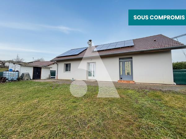 Maison 4 pièces 81.95 m2