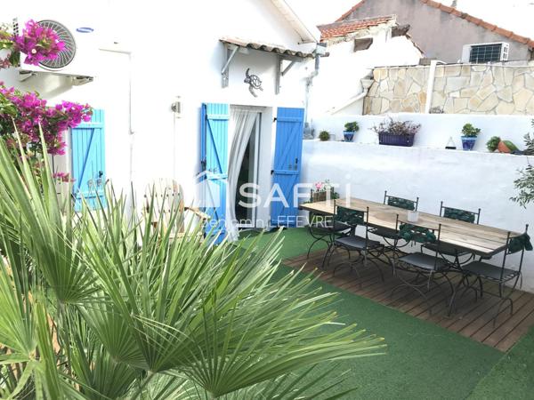 MAISON TYPE 3 PARFAIT ÉTAT / TERRASSE / JARDIN