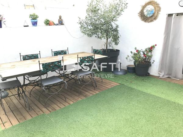 MAISON TYPE 3 PARFAIT ÉTAT / TERRASSE / JARDIN