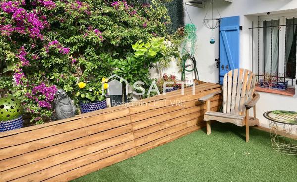 MAISON TYPE 3 PARFAIT ÉTAT / TERRASSE / JARDIN