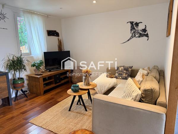 MAISON TYPE 3 PARFAIT ÉTAT / TERRASSE / JARDIN