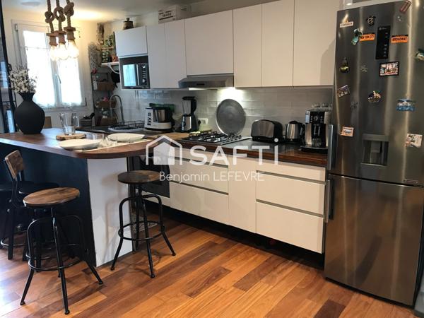 MAISON TYPE 3 PARFAIT ÉTAT / TERRASSE / JARDIN