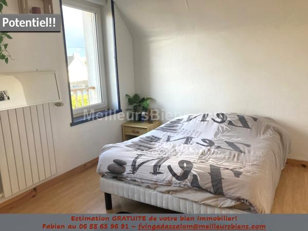 A SAISIR!! Maison de 117M2 sur 708m2 de terrain avec garage et abris de jardin