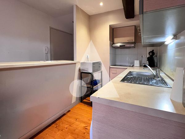 Appartement 1 pièce 37 m2