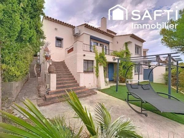 Saint Aygulf  Villa  vue mer