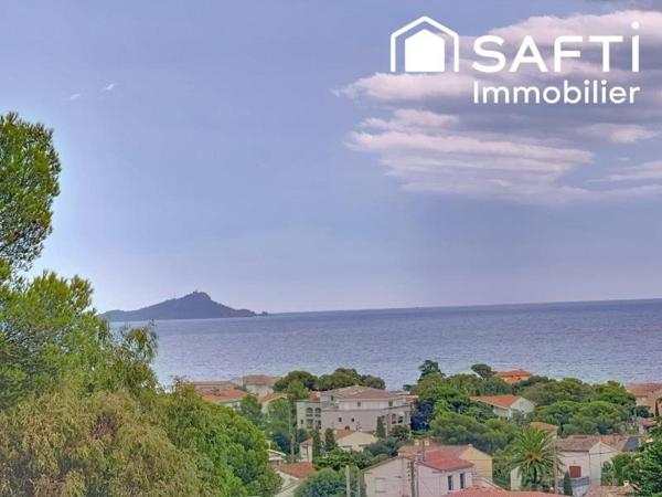 Saint Aygulf  Villa  vue mer