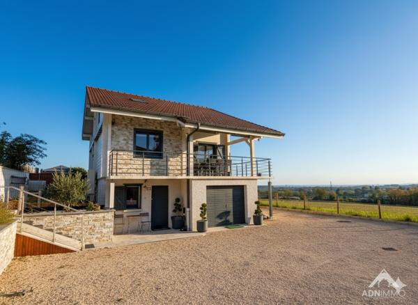 Saint-Jean-de-Gonville (01630) MAISON 5 PIECES 130 M2