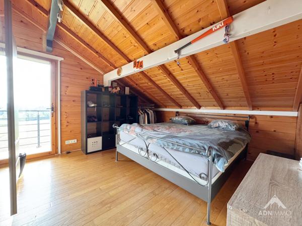 Saint-Jean-de-Gonville (01630) MAISON 5 PIECES 130 M2