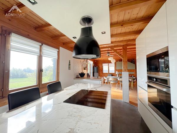 Saint-Jean-de-Gonville (01630) MAISON 5 PIECES 130 M2