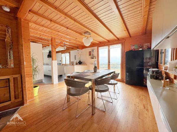 Saint-Jean-de-Gonville (01630) MAISON 5 PIECES 130 M2