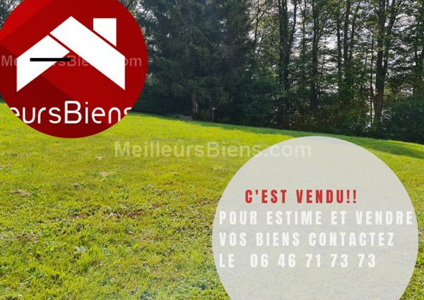 TERRAIN A BATIR AU CALME: LES FORGES