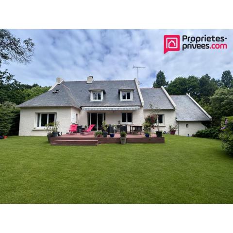 Guerande - domaine privé de Tromartin -  propriété avec piscine sur parc arboré de 3900m2