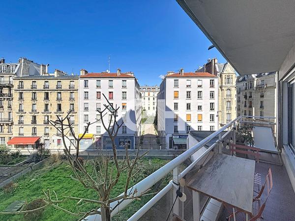 Paris 12ème  NATION-PICPUS Deux pièces rénovées avec balcon sans vis-à-vis